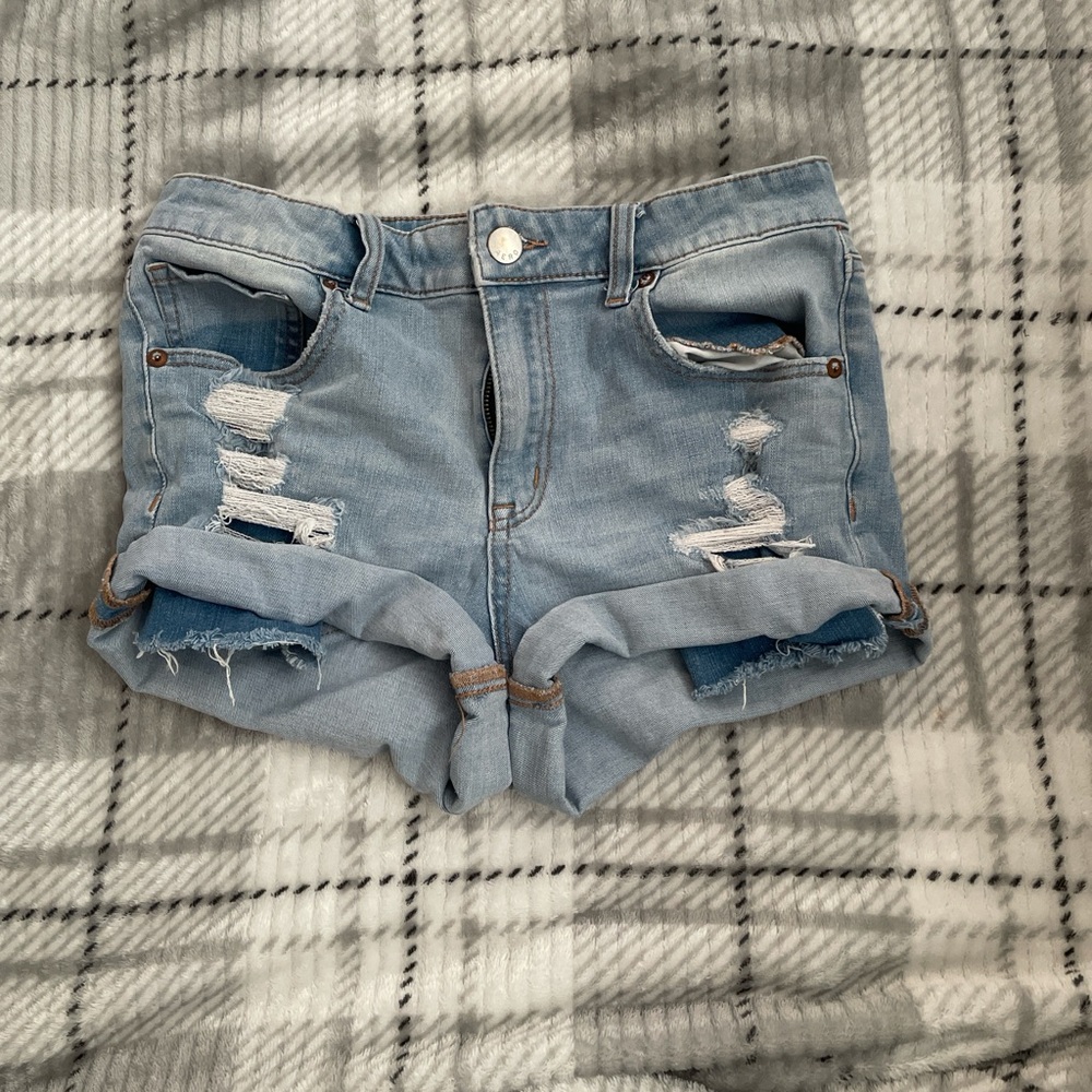 🩵🩵Aeropostale High Waist Shorts🩵🩵